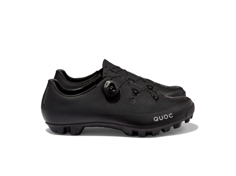 QUOC Grand Tourer II Gravel Cycling Shoes in Black-3